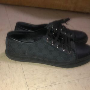 Black Gucci shoes